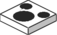 White Tile 2 x 2 with Stove Pattern