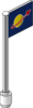 LDraw Classic Space Flag