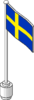 LDraw Sweden Flag