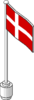 LDraw Demark Flag