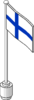 LDraw Finland Flag
