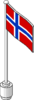 LDraw Norway Flag