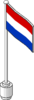 LDraw Netherlands Flag