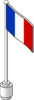 LDraw France Flag