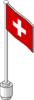 LDraw Switzerland Flag