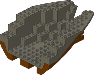 lego hull pieces