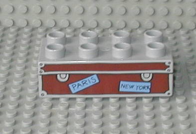 Buy 5pcs set tapestry luggage set with cat pattern - Business