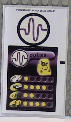Pulse 専用出品 Peeron: Pulse (#4575-1)
