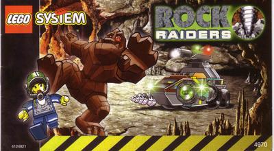 lego rock raiders chrome crusher 4970 instructions