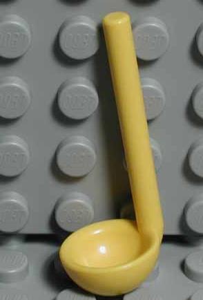 Lego Fabuland Figur Koch 3703 Peter Pig the cook with his soup pot and ladle 