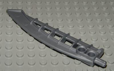 Details about  / Lego Brick 44033 x 2 Blade PearlLtGray Technic Bionicle Weapon