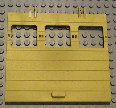 lego garage door set