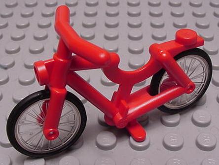 LEGO Red Bike NEW !!!!! 