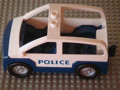 Duplo police van on sale