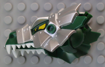 Sets that have 50108cx3: Animal Dragon Head with Metallic Silver 