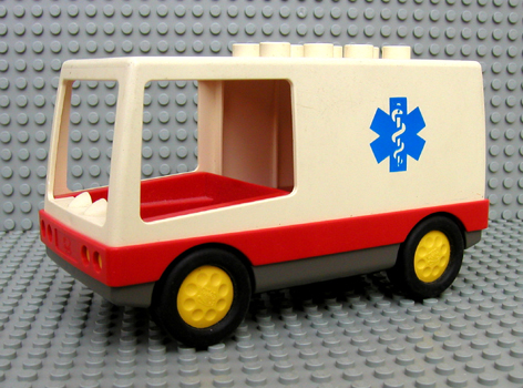 ambulance lego duplo