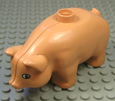 duplo pig