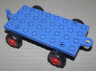 Lot of 3 Current Style Lego Duplo Vehicle Bases P/N 1841