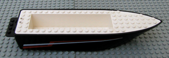 lego black boat