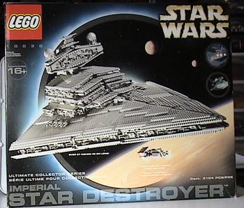 lego imperial star destroyer 10030