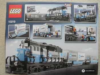 lego maersk train 10219