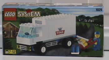 Milk truck lego set hot sale