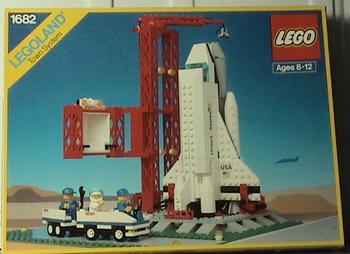 lego space shuttle 1682