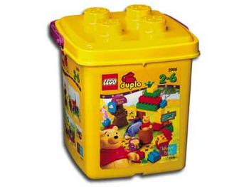 sector Blijkbaar Pakistaans Peeron: Winnie the Pooh Power Bucket (#2988-1)