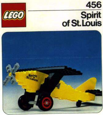 456 Spirit of St Louis - image courtesy Peeron