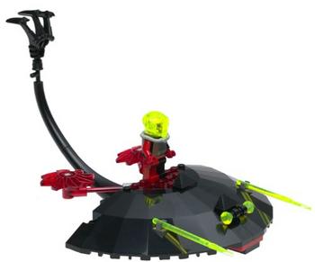 Peeron: Ogel Mutant Ray (#4788-1)