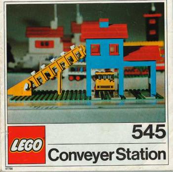 Lego Conveyor Belt