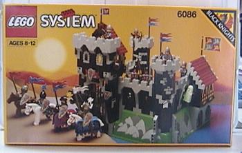lego castle 6086