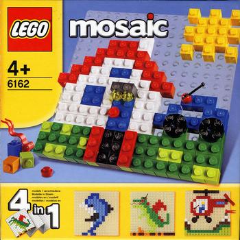 spørge bestøver erstatte Peeron: Building Fun with LEGO Mosaic (#6162-1)