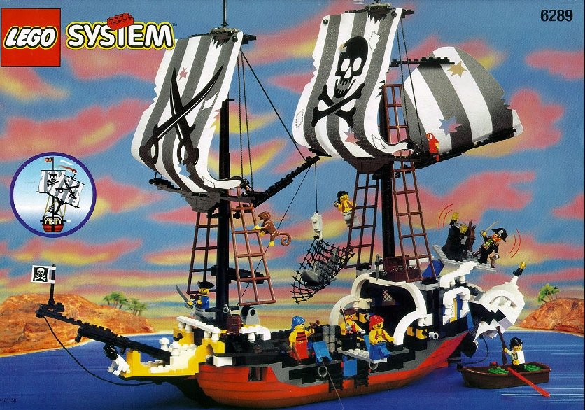 Badass Pirate Ship