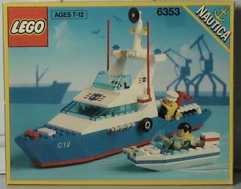 Lego c12 boat online