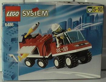 Details about    show original title Lego System 6486 6580 6581 with Original Box & BA 100% Complete Used Top B10 