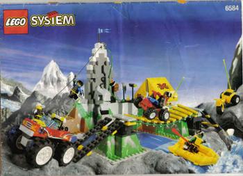 LEGO Blue Car Mudguard 2 x 4 without Studs (3787)