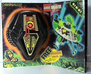 Peeron: Cyber Saucer (#6999-1)