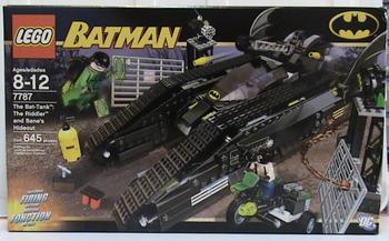 LEGO Batman: The Bat-Tank: The Riddler and Bane's Hideout (7787