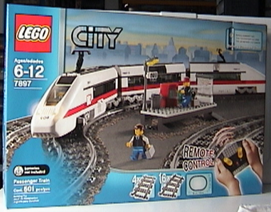 lego city speed train