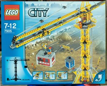 lego city crane 7905