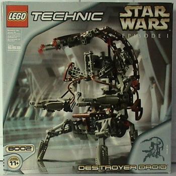 Lego Star Wars Droids. Star Wars Destroyer Droid
