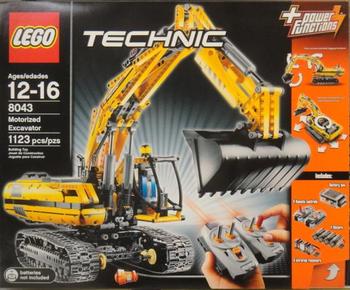 lego 8043 parts list