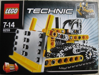 Lego Technic Bulldozer