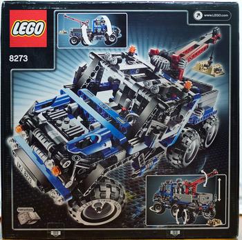 Lego 8273 hot sale