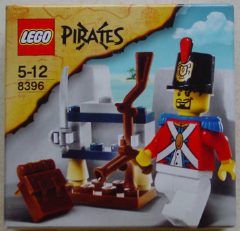 Lego Pirates Set #8396 Soldier's Arsenal