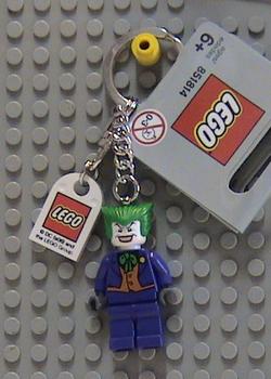 Lego joker online keyring