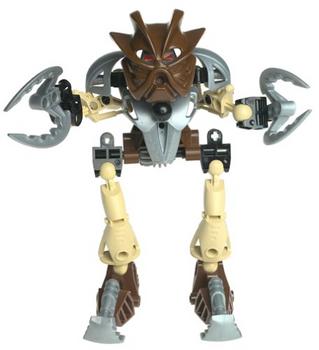 LEGO Bionicle Pohatu Nuva 8568