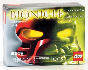 Lego Bionicle 2002