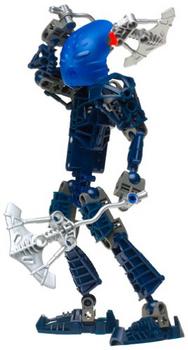1 x Lego Bionicle Bauanleitung A5 für Set Toa Nokama 8602 